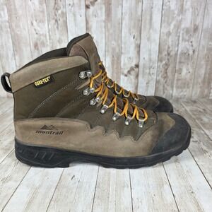 Montrail‎ Gore-Tex Hiking Boots Waterproof Mens Brown Leather Size 13